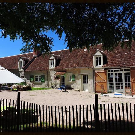 Bed and Breakfast 'La Menagerie' Châteauvieux Exteriér fotografie