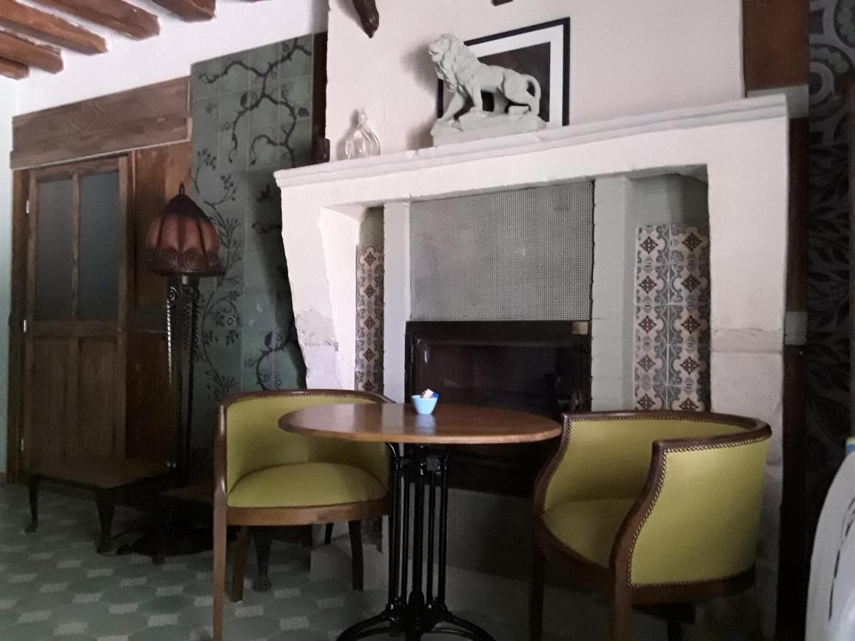 Bed and Breakfast 'La Menagerie' Châteauvieux Exteriér fotografie