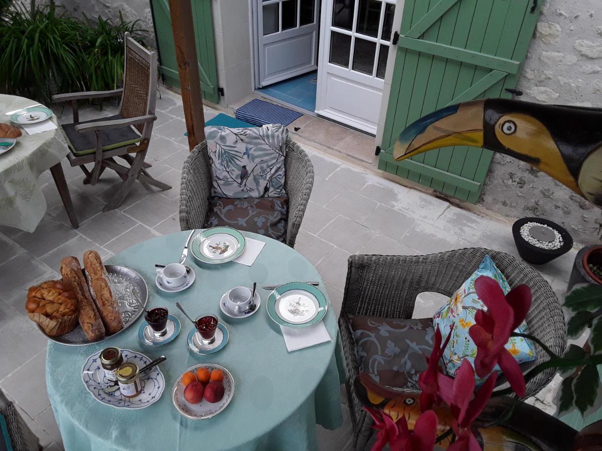 Bed and Breakfast 'La Menagerie' Châteauvieux Exteriér fotografie