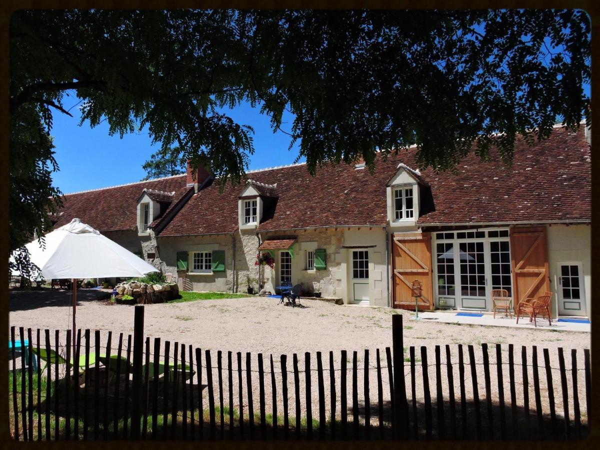 Bed and Breakfast 'La Menagerie' Châteauvieux Exteriér fotografie