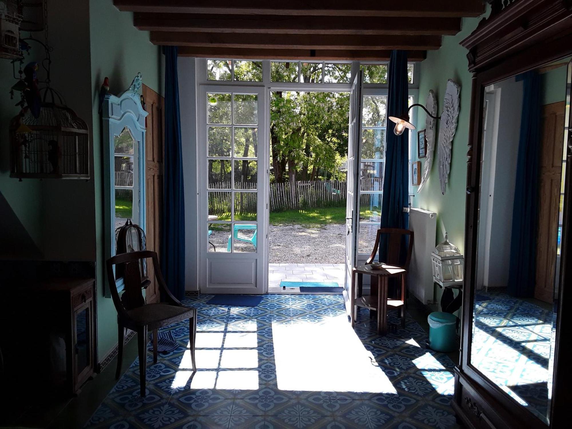 Bed and Breakfast 'La Menagerie' Châteauvieux Pokoj fotografie