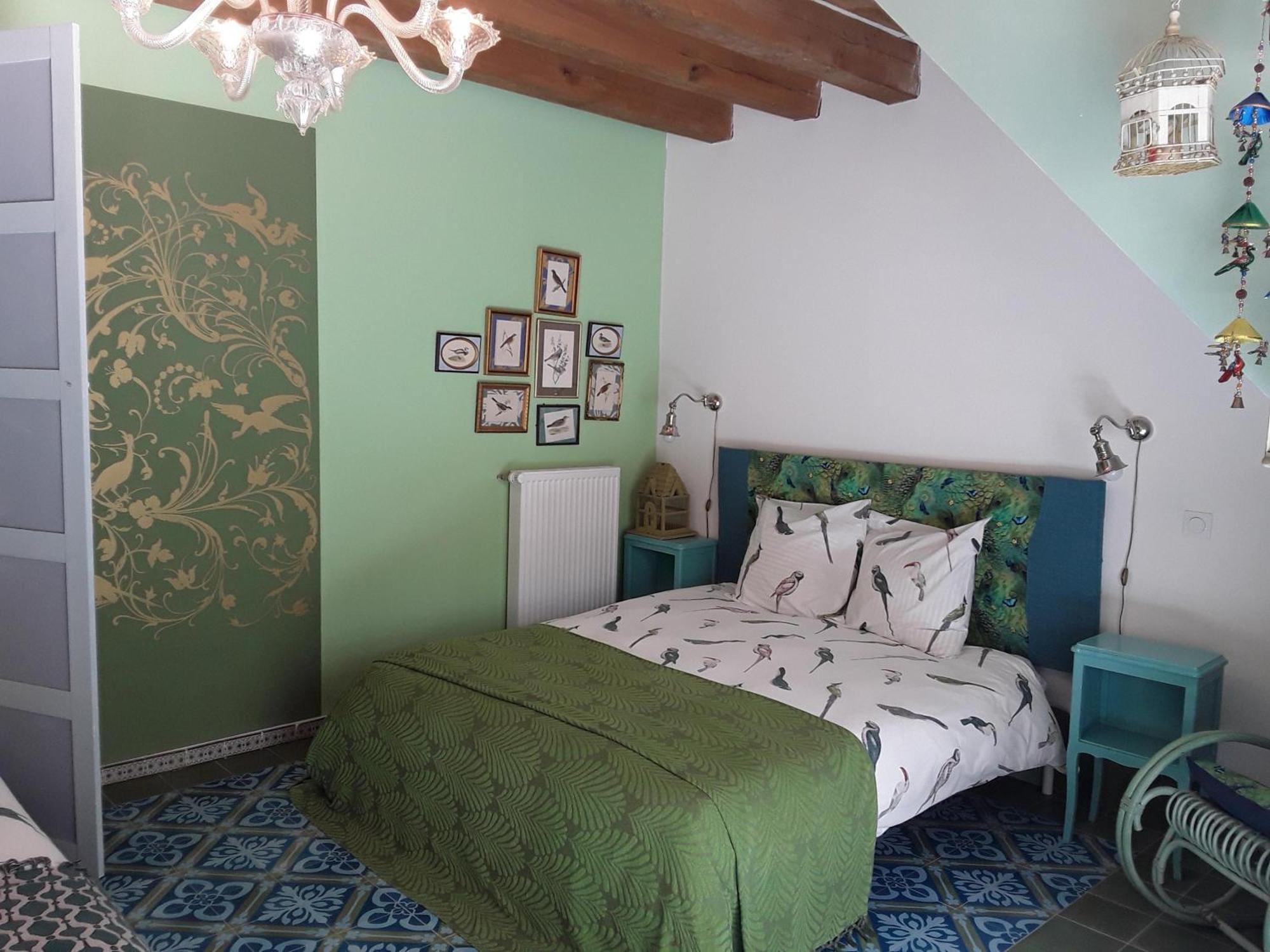 Bed and Breakfast 'La Menagerie' Châteauvieux Pokoj fotografie