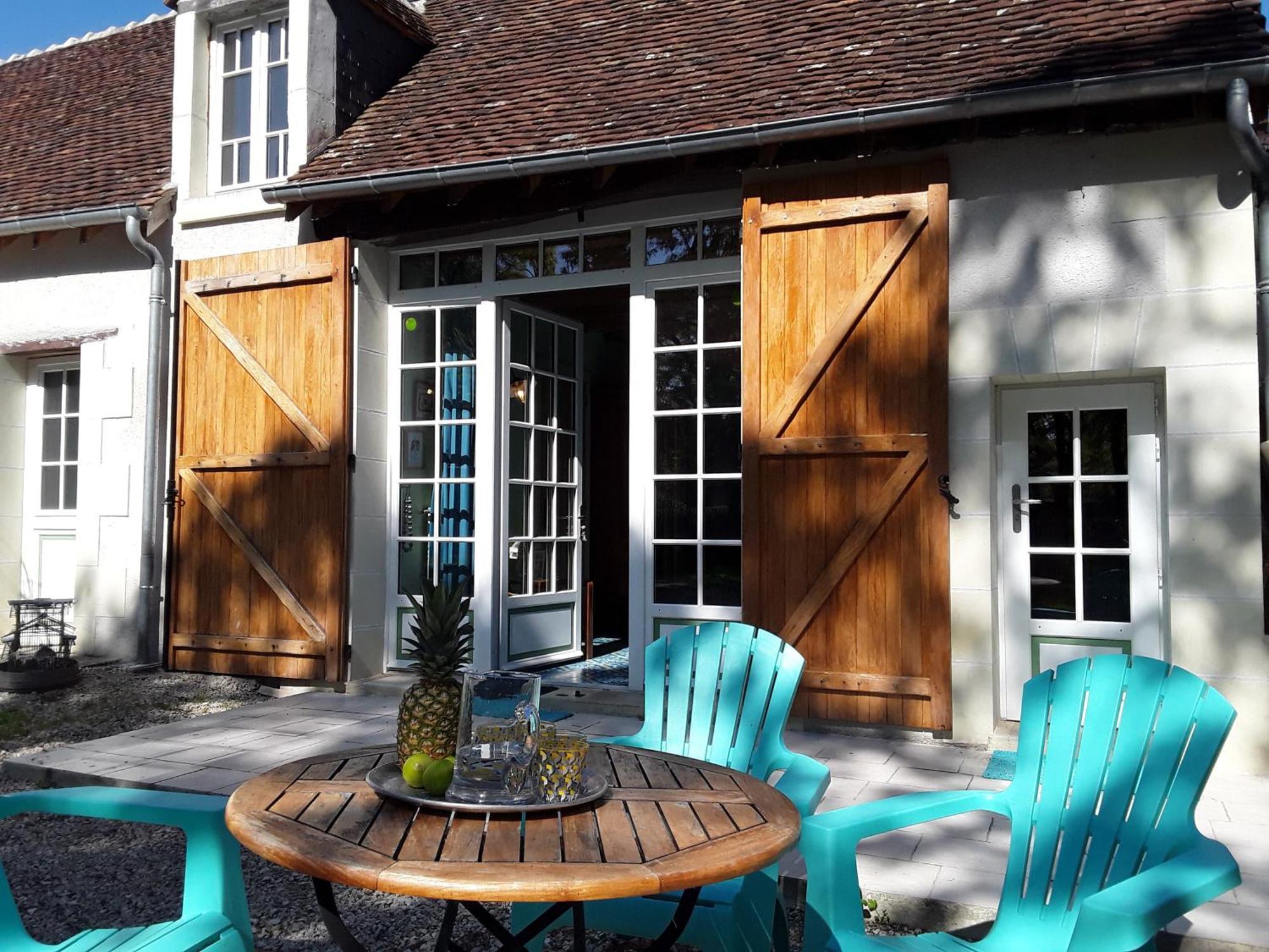 Bed and Breakfast 'La Menagerie' Châteauvieux Pokoj fotografie