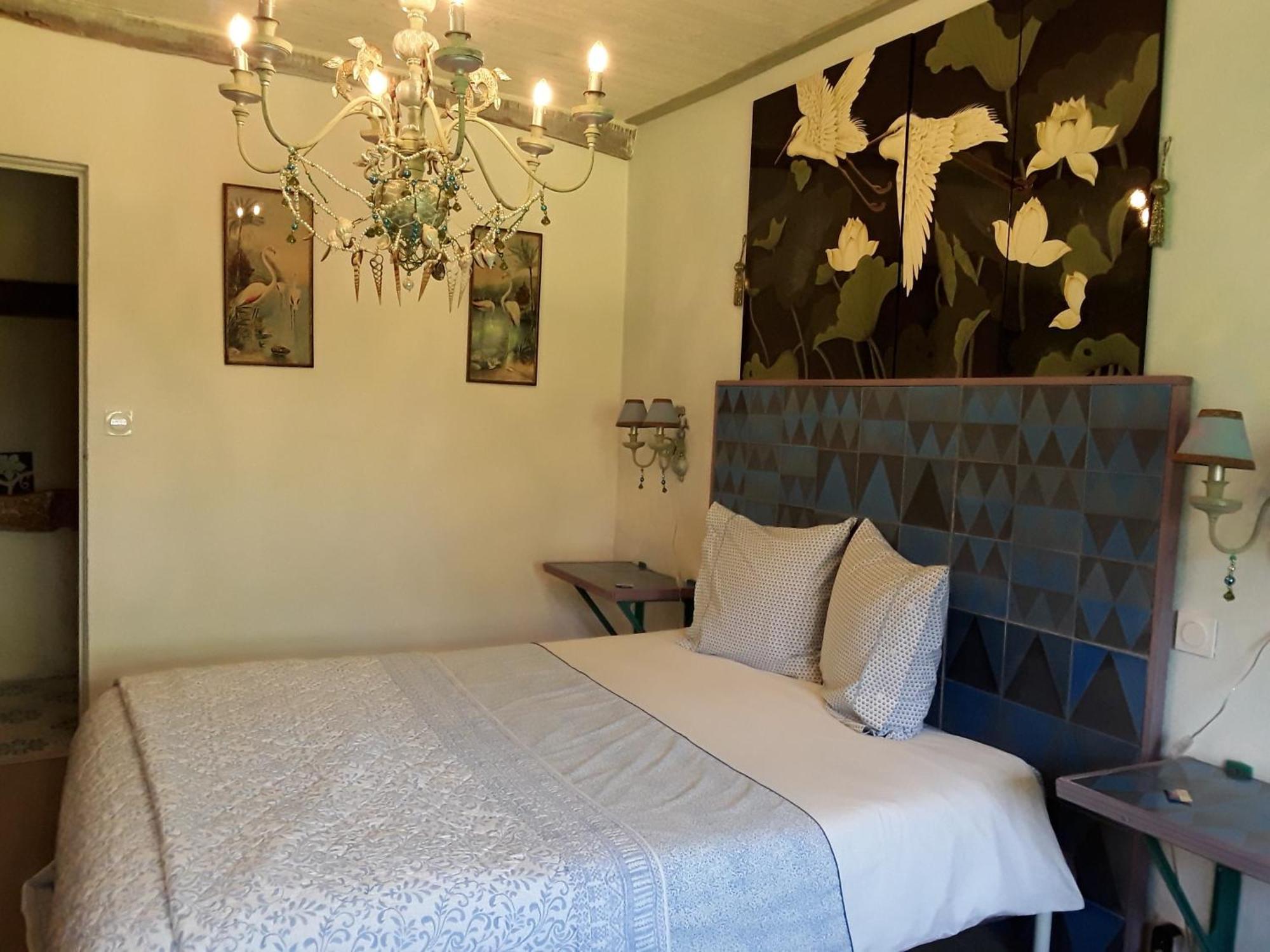 Bed and Breakfast 'La Menagerie' Châteauvieux Pokoj fotografie