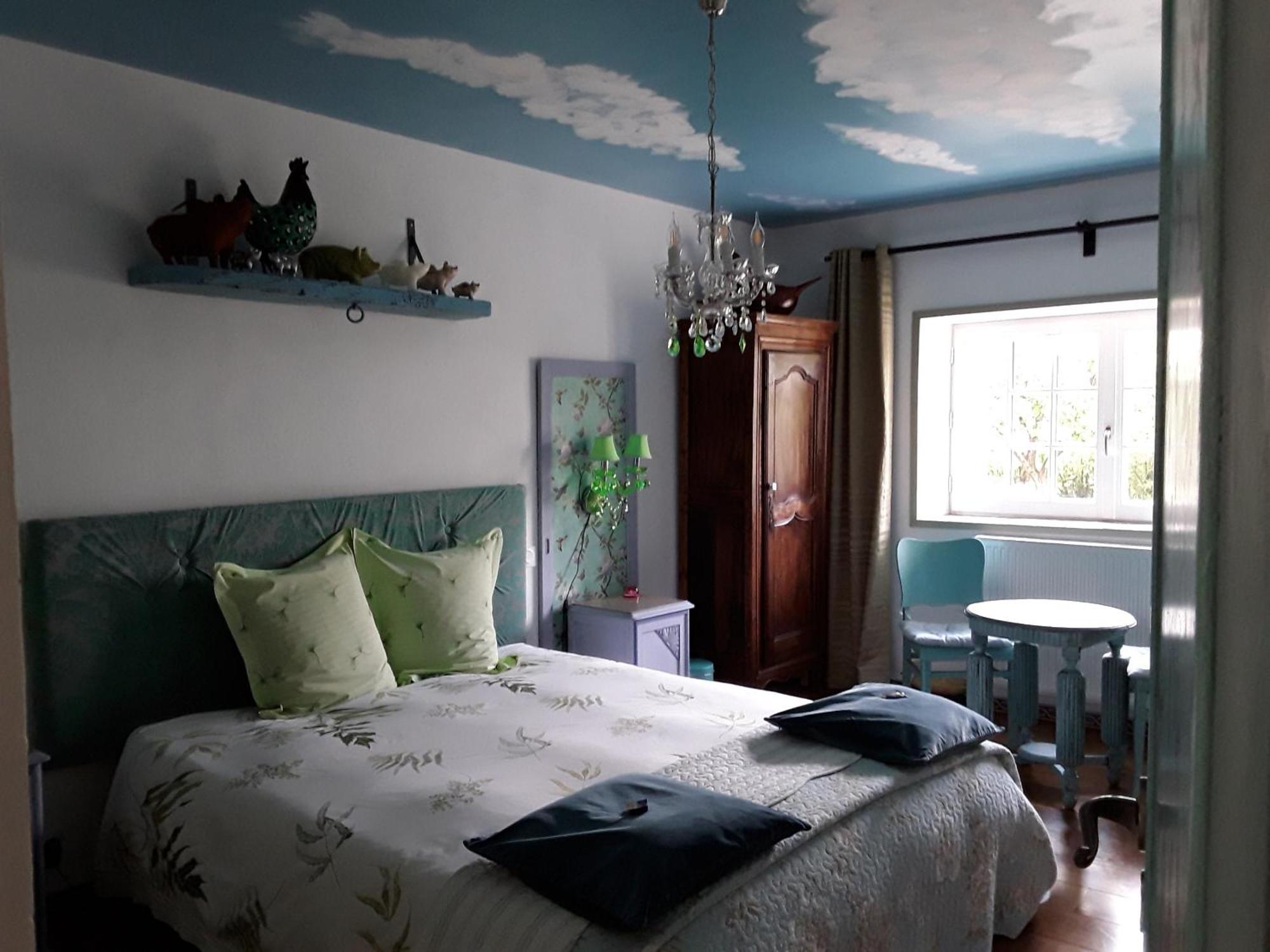 Bed and Breakfast 'La Menagerie' Châteauvieux Exteriér fotografie